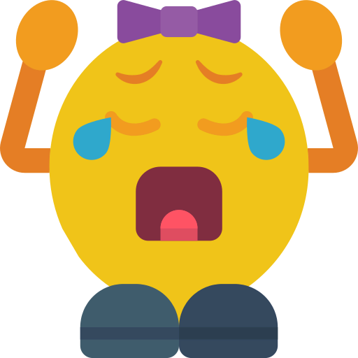 Crying icon