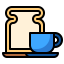 Breakfast icon 64x64