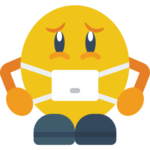 Sick icon