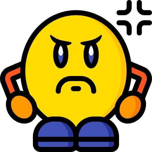 Angry icon