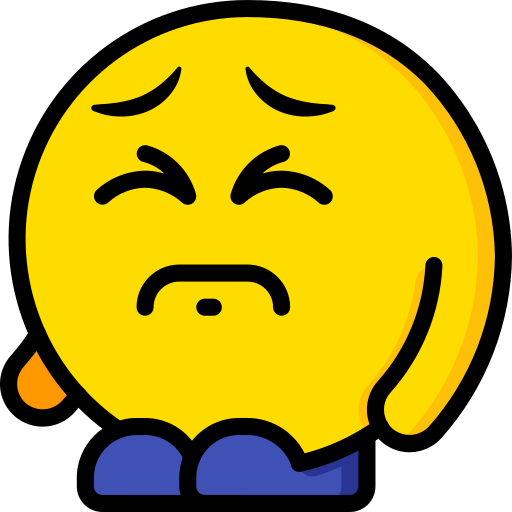 Sad icon