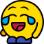 Laughing icon 64x64