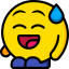 Laughing icon 64x64
