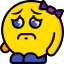 Sad icon 64x64