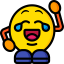 Laughing icon 64x64