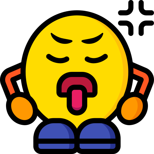 Angry icon