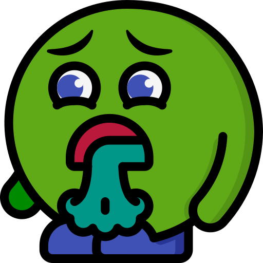 Sick icon