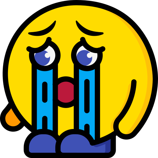 Crying icon