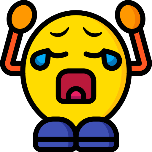 Crying icon
