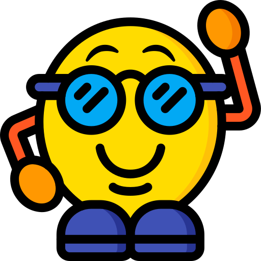 Nerd icon
