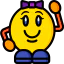 Smiling icon 64x64