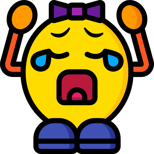 Crying icon