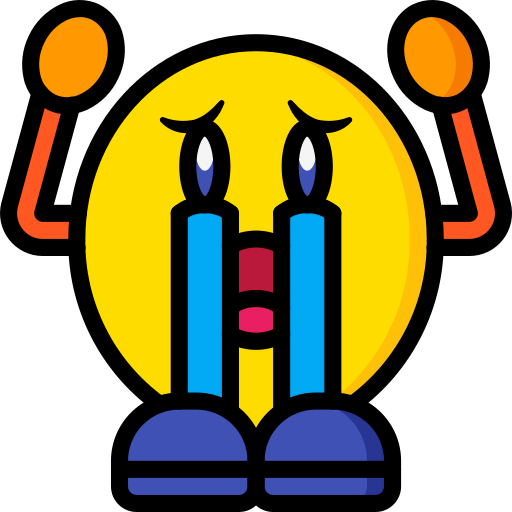 Crying icon
