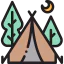 Camping icon 64x64