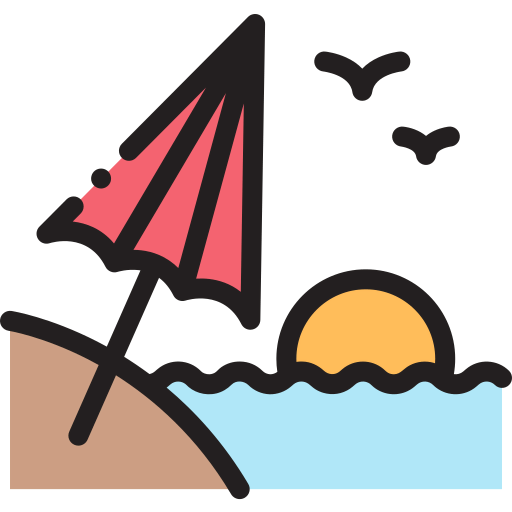 Beach icon