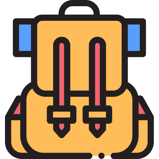 Backpack icon