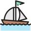 Sailboat icon 64x64