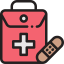 First aid kit icon 64x64
