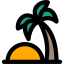 Tropical icon 64x64