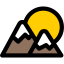 Mountain icon 64x64