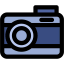 Photo camera icon 64x64