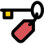 Room key icon 64x64
