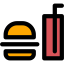 Fast food icon 64x64