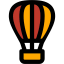 Hot air balloon icon 64x64