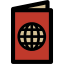 Passport icon 64x64