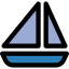Sailboat icon 64x64