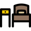 Bed icon 64x64