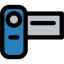 Video camera icon 64x64