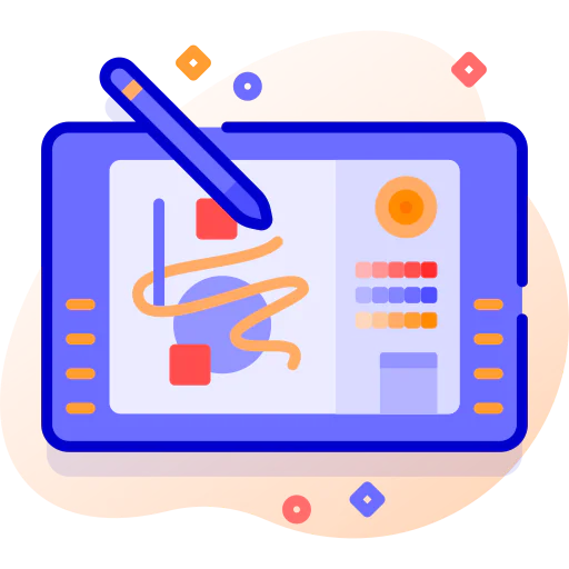 Drawing icon