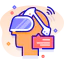 Virtual reality Symbol 64x64