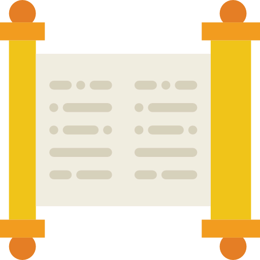 Holy scriptures icon