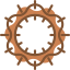 Crown of thorns Symbol 64x64
