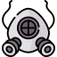 Gas mask icon 64x64