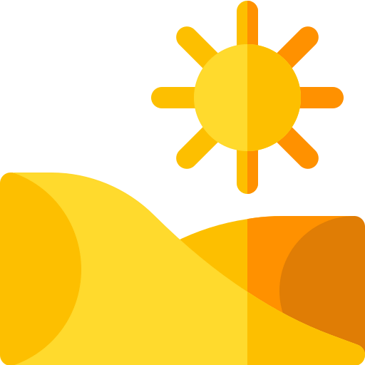 Desert icon