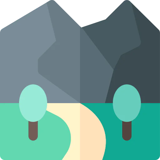 Mountains icon