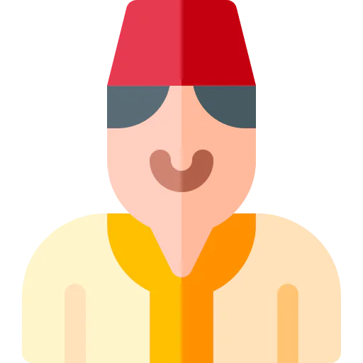 Arabic icon