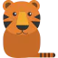 Тигр иконка 64x64