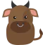 Bull icon 64x64