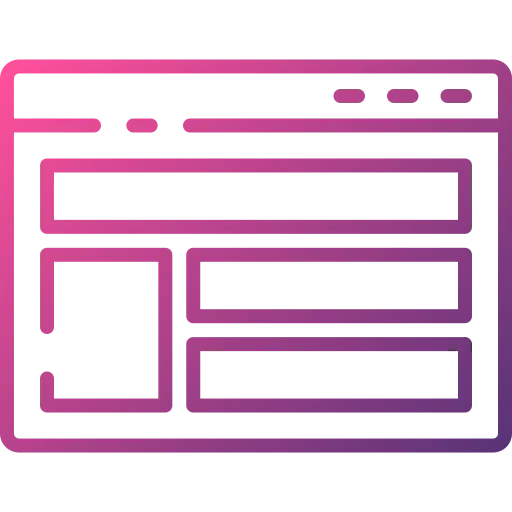 Layout icon