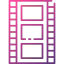 Film strip icon 64x64