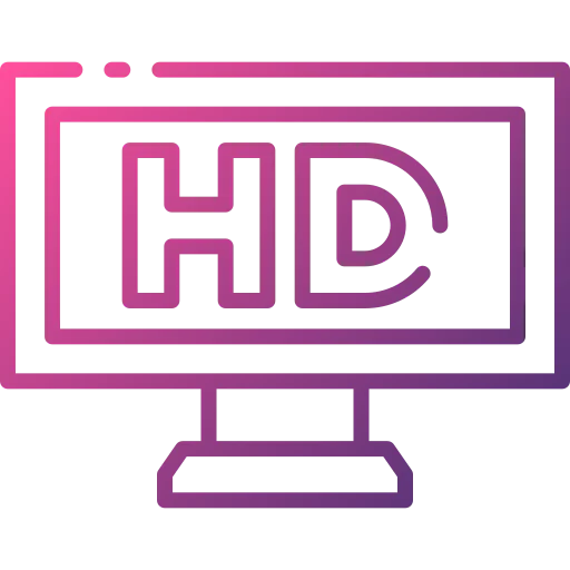 Hd icon