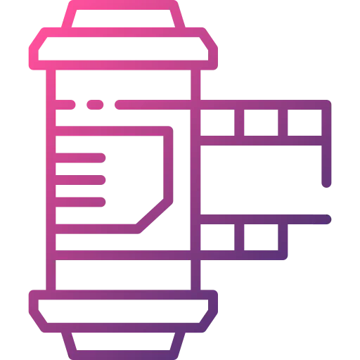 Camera roll icon