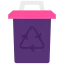 Recycle bin icon 64x64