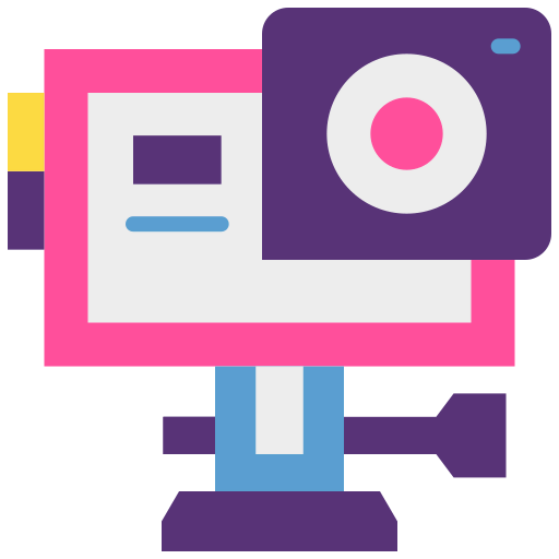Action camera icon