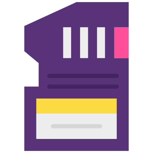 Memory card icon