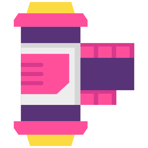 Camera roll icon